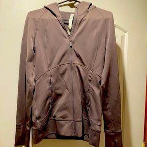 Lululemon hooded jacket- size 8
